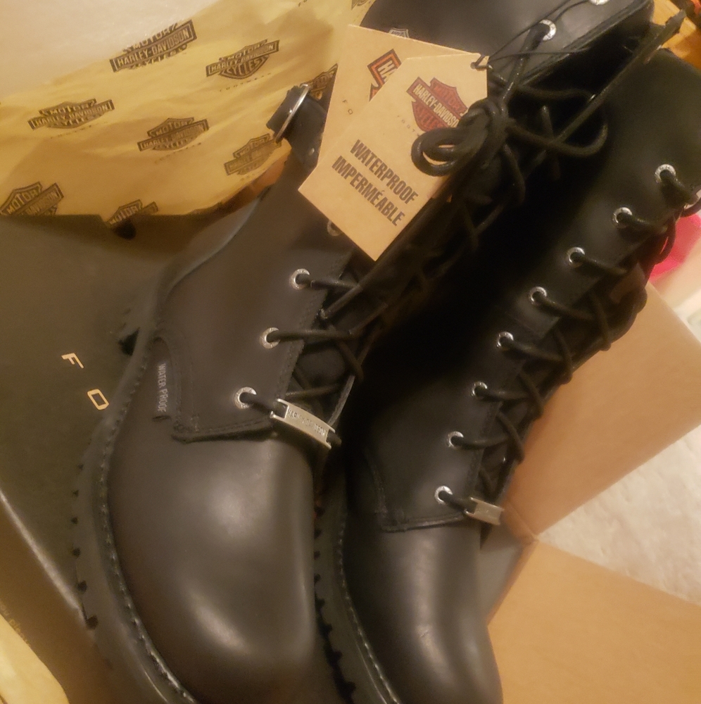 Harley Davidson Women's Riding boots